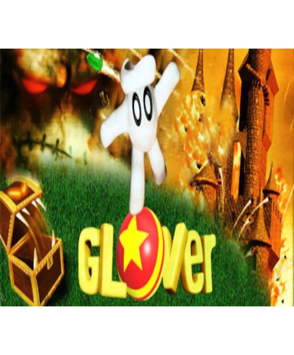 Glover QUByte Classics PS5 PlayStation 5 Key EUROPE